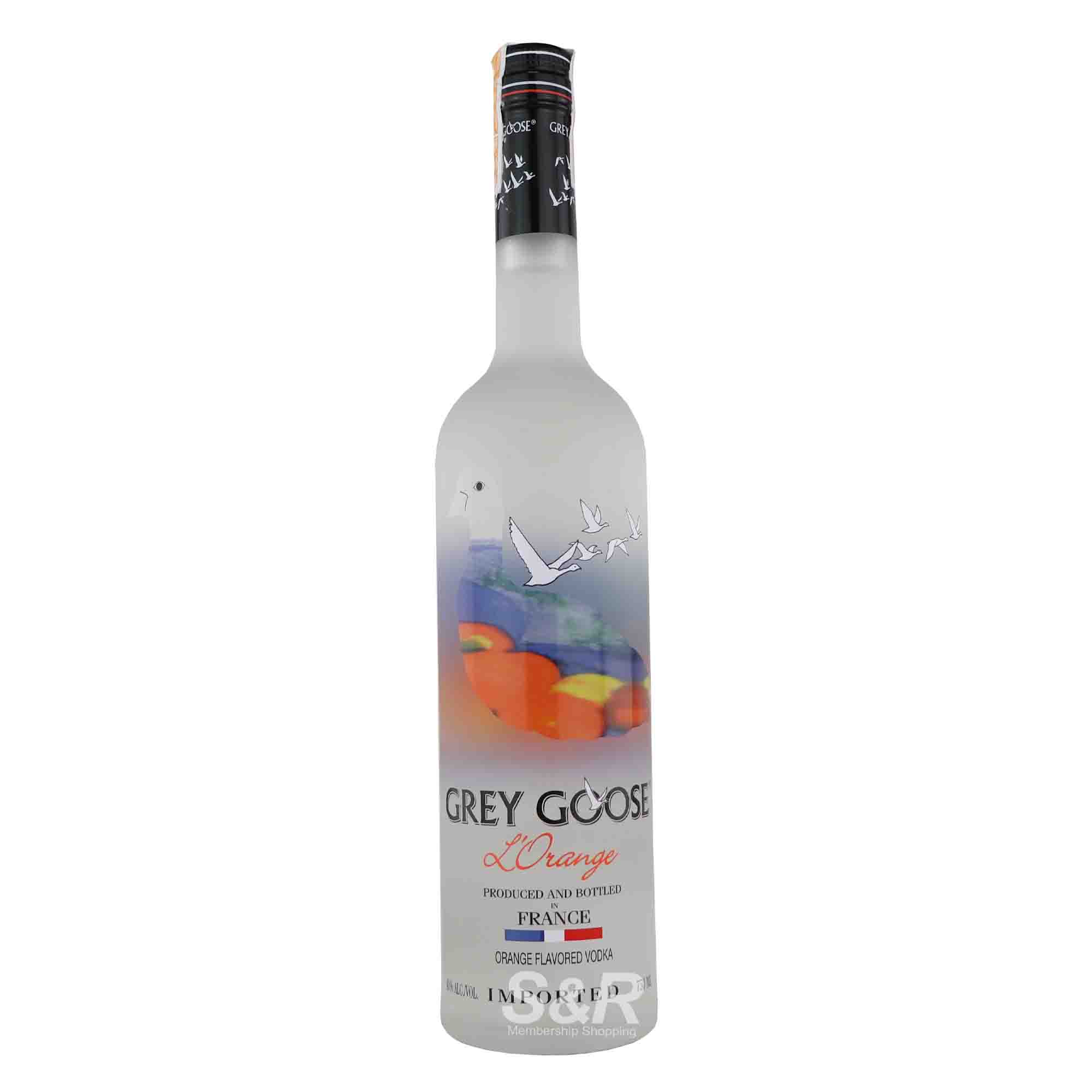 Grey Goose L'Orange Vodka 750mL Grey Goose L'Orange Vodka 750mL
